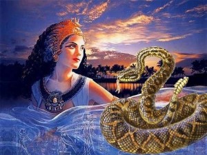 клеопатра змея