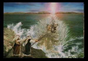 Моисей море