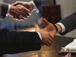 рукопожатие