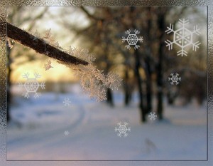 снежинки