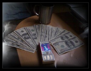 запах денег