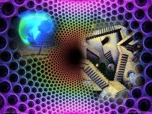 голограмма иллюзии