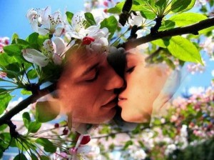 весна любовь